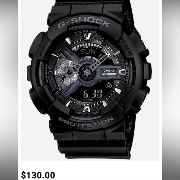 Casio G Shock Ga 110 watch - Picture 5 of 5